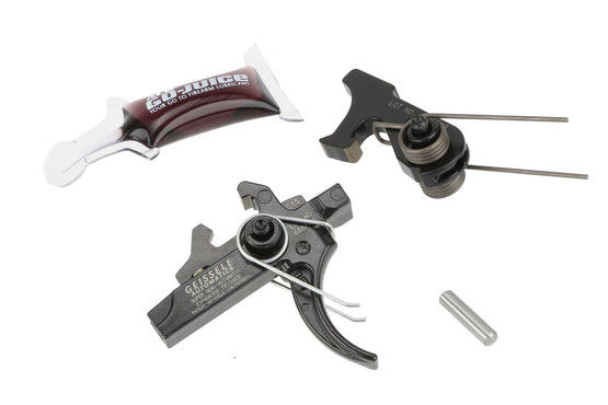 Geissele Automatics Super Semi-Automatic Enhanced SSA-E Two Stage AR-15 Trigger comes with .154 pin and lubricant